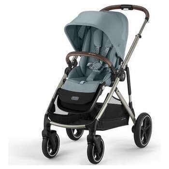 CYBEX Gazelle S sky blue taupe frame 2023