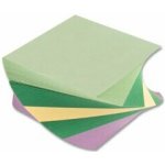 Poznámkový bloček - 9 x 9 x 5 cm, barevná vrtule – Zboží Dáma