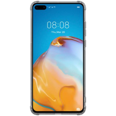 Pouzdro Nillkin Nature TPU Huawei P40 Pro Grey – Zboží Mobilmania