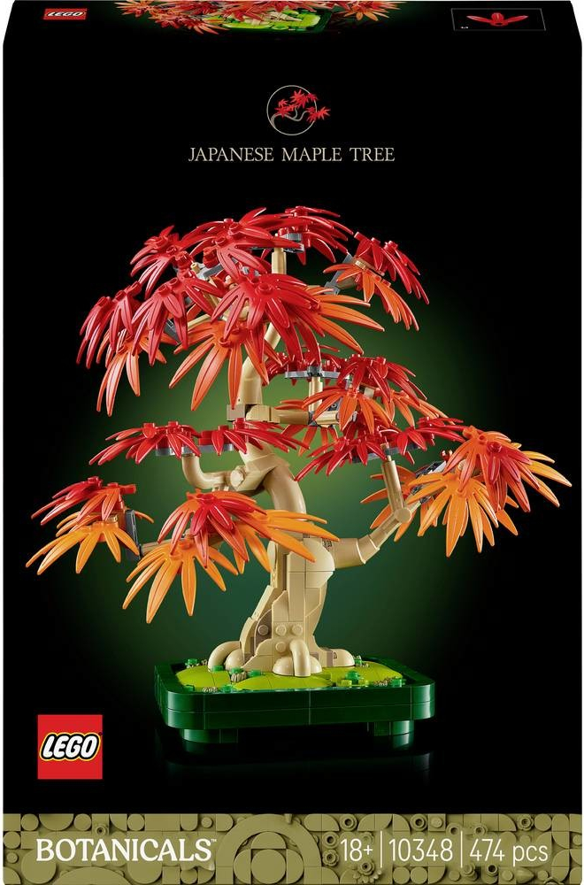LEGO Icons™ 10348 Jan Roter Ahorn – Bonsai strom