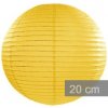 Lampion Lampion kulatý 20cm žlutý