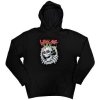Pánská mikina Blink-182 Unisex Pullover Hoodie: Six Arrow Skull