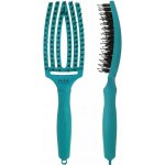 Olivia Garden Fingerbrush Medium Blue Lagoon Profesionální kartáč s kančími štětinami FB1PC-BL – Zboží Dáma