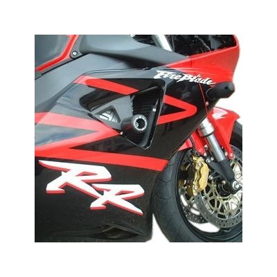 RG Racing padací chrániče pro motocykly Honda Cbr929/954RR (\'00-\'03), (pár) - Černá – Hledejceny.cz