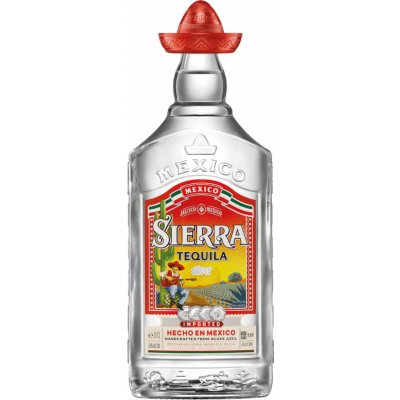 Sierra Tequila Silver 38% 3 l (holá láhev) – Zbozi.Blesk.cz