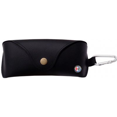 Alfaromeo kožené luxusní pouzdro na brýle. – Zboží Dáma
