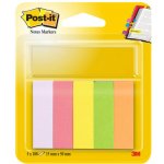 Záložky Post-it papírové, 15x50 mm – Hledejceny.cz