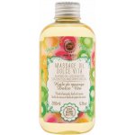 MASÁŽNÍ OLEJ SLADKÝ ŽIVOT DOLCE VITA 200 Ml RUČNĚ VYROBENÝ – Sleviste.cz