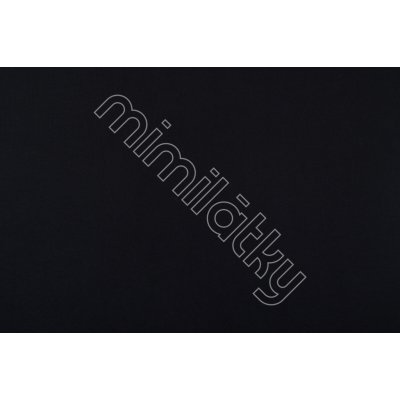 Černá teplákovina 270g – Sleviste.cz