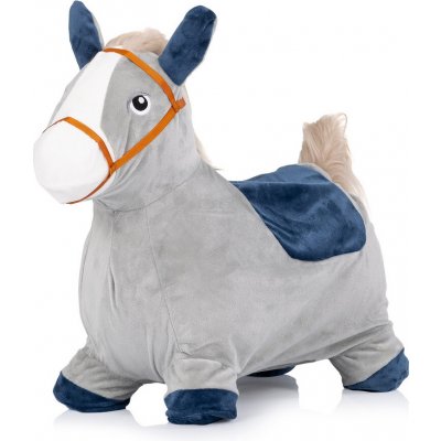 Chipolino Plyšové hopsadlo Koník – Zboží Mobilmania