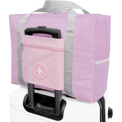 KUFRYPLUS TD8037 růžovofialová 45 x 35 x 17 cm – Sleviste.cz
