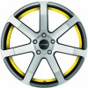 Alu kolo, lité kolo Corspeed Challenge 10x20 5x112 ET35 gunmetal polished trim yellow