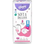 Bella Happy Soft & Delicate BigPack 5 - 11-18 kg 52 ks – Sleviste.cz