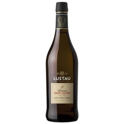 Lustau Sherry Oloroso Don Nuño 20% 0,75 l (holá láhev) – Sleviste.cz