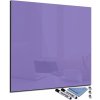 Tabule Glasdekor Magnetická skleněná tabule 40 x 40 cm lila