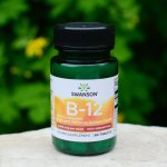 Swanson Methylcobalamin Vitamin B12 5000mcg 60 tablet – Hledejceny.cz