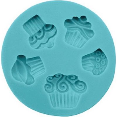 Cakesicq Silikonová formička cupcake 7,5cm – Zboží Mobilmania