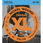 D´Addario EXL110 10-46 – Zboží Mobilmania