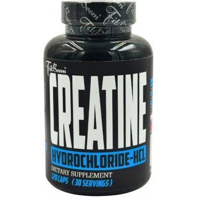 Fitboom Creatine HCL 120 kapslí – Zboží Dáma