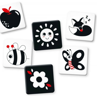 Dino První hraní: Kontrastní karty – Sleviste.cz