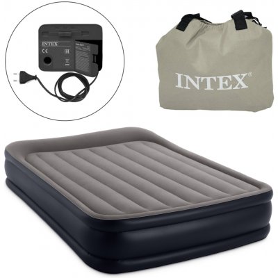 Intex 64136 Nafukovací matrace 203 x 152 cm s čerpadlem – Zboží Dáma Intex 64136 Nafukovací matrace 203 x 152 cm s čerpadlem – Zboží Dáma