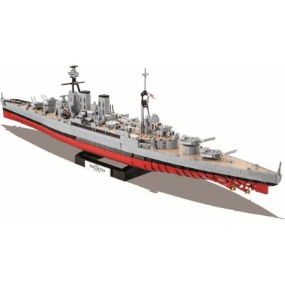 COBI 4830 World War II Britský křižník HMS HOOD – Hledejceny.cz