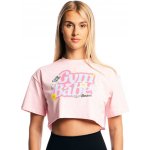 GymBeam Dámské tričko GymBabe Cherrybloom – Sleviste.cz