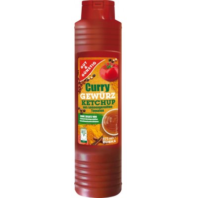 G&G Curry Gewürzketchup 875 ml – Hledejceny.cz