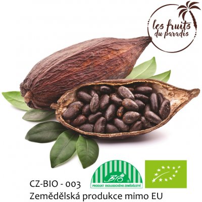 Les Fruits du Paradis Kakaový prášek BIO 500 g – Zboží Mobilmania