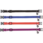 Trixie Obojek kočka nylon elast. s rolničkou 32 cm – Zboží Dáma