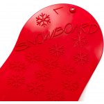 Baby Mix kluzák SNOWBOARD 72 cm Červená – Sleviste.cz