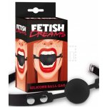Fetish Dreams Silicone Ball Gag – Zboží Dáma