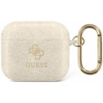 Guess Apple AirPods Pro cover Glitter Collection GUAPUCG4GD – Zboží Mobilmania