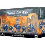 GW Warhammer 40,000 Space Marines Terminator Assault Squad – Zboží Dáma