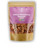 BrainMax Pure Choco Raspberry Granola, granola s čokoládou a malinami, BIO 400 g – Sleviste.cz