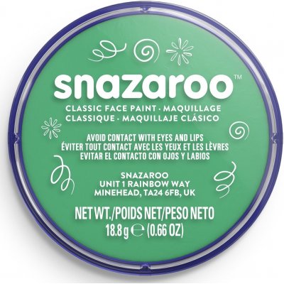 Snazaroo barva na obličej 18 ml Zelená Bright Green – Zboží Dáma Snazaroo barva na obličej 18 ml Zelená Bright Green – Zboží Dáma