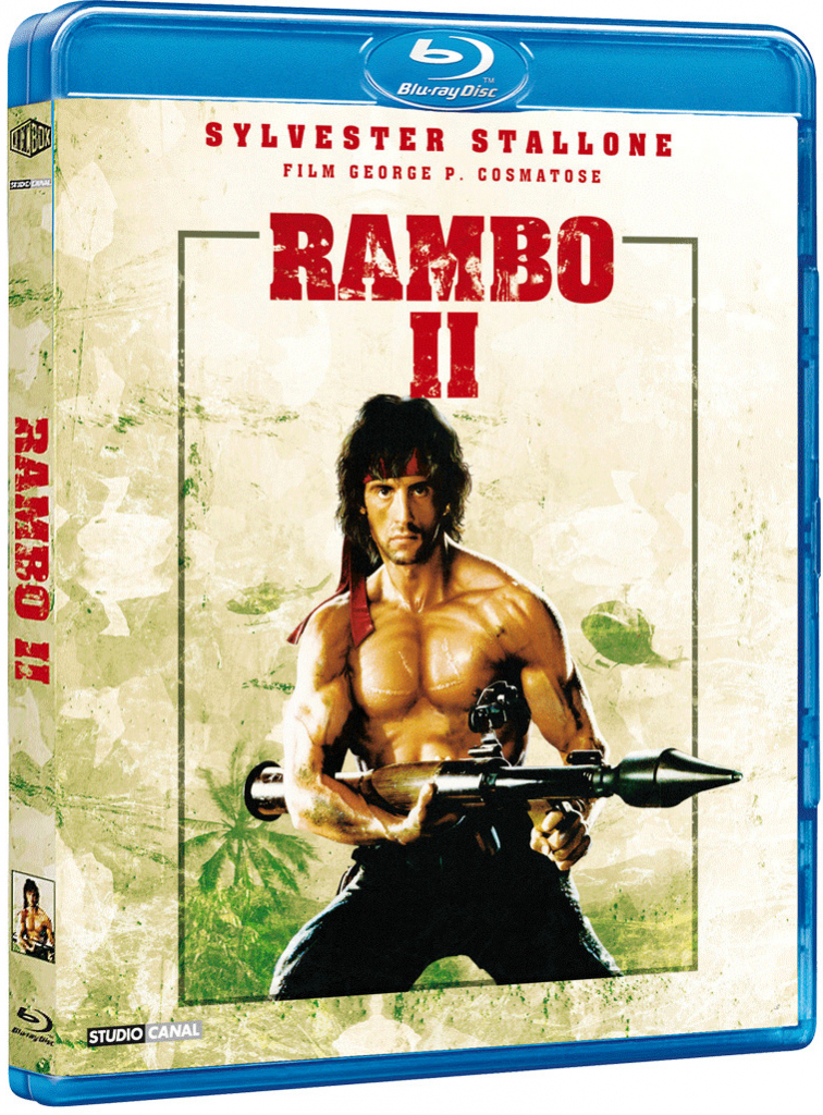 P. cosmatos george: rambo 2 BD