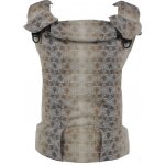 MoniLu uni Flowerfield béžové Standard – Zboží Mobilmania