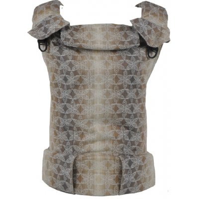 MoniLu uni Flowerfield béžové Standard – Zboží Mobilmania