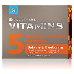 Siberian Health Essential Vitamins 5 Betaine & B-vitamins 30 kapslí