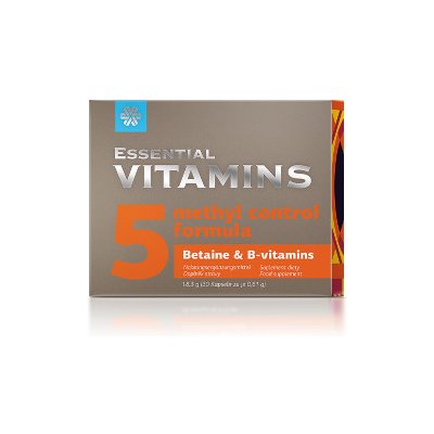 Siberian Health Essential Vitamins 5 Betaine & B-vitamins 30 kapslí – Zbozi.Blesk.cz