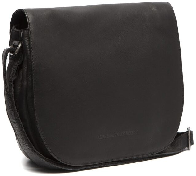 The Chesterfield Brand Klopová kožená kabelka přes rameno Millie C48.111600 černá
