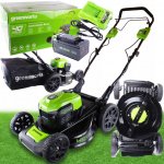 Greenworks GD60LM46HPK4 – Zboží Dáma