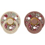 Bibs x Liberty Colour dudlíky přírodní kaučuk 2ks Vanilla / Woodchuck – Sleviste.cz