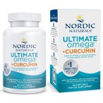 Nordic Naturals Omega Curcumin 1200 mg 60 softgel kapslí – Hledejceny.cz