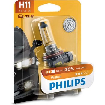 Philips Vision H11 PGJ19-2 55W 12V