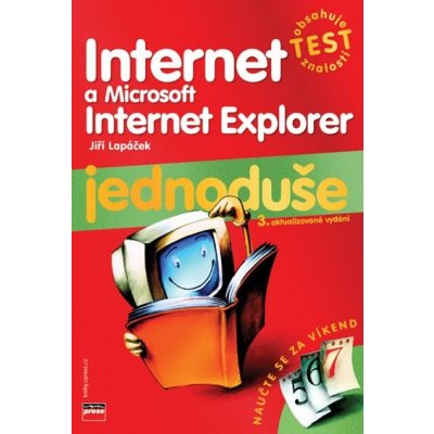 Internet a Microsoft Internet Explorer, 3.