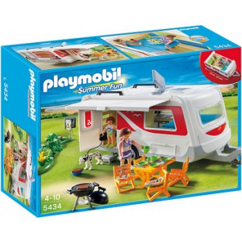 Playmobil 5434 RODINNÝ KARAVAN