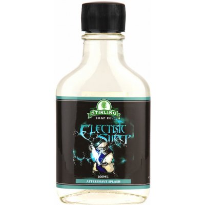 Stirling Soap Company Electric Sheep voda po holení 100 ml – Zboží Dáma