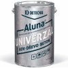 Univerzální barva Detecha Aluna stříbrná 4 Kg